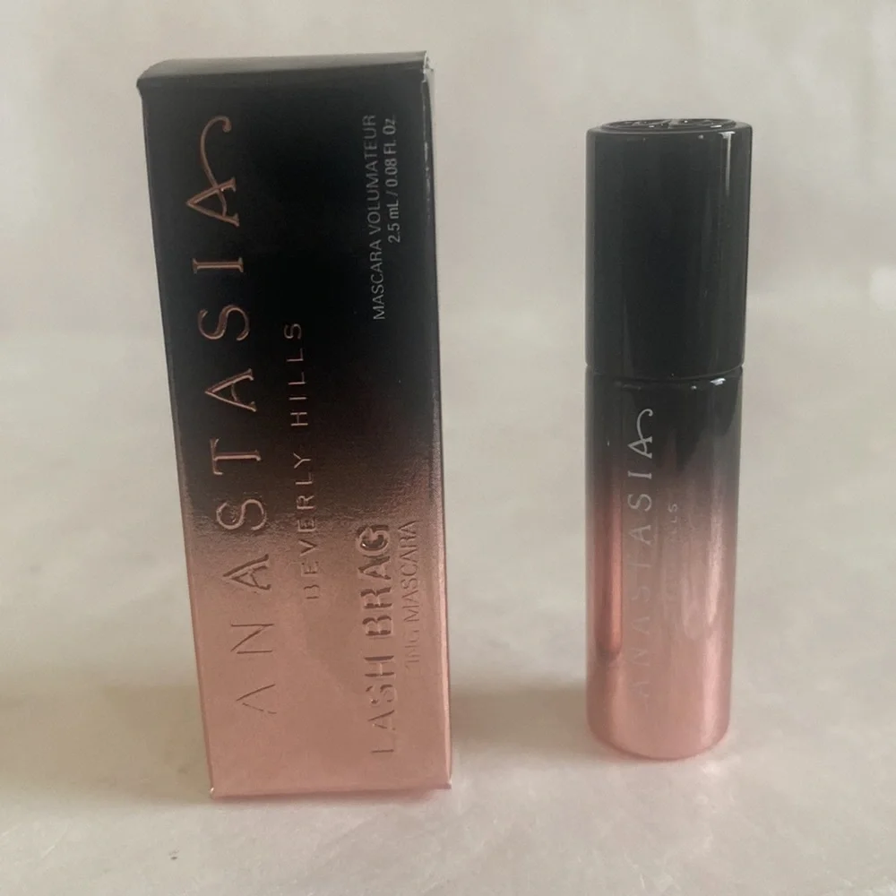 ANASTASIA BEVERLY HILLS Lash Brag Volumizing Mascara Travel Purse Size 1
